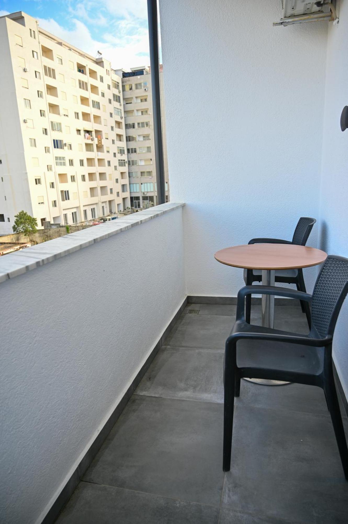 MonDuro Hotel Durrës Buitenkant foto